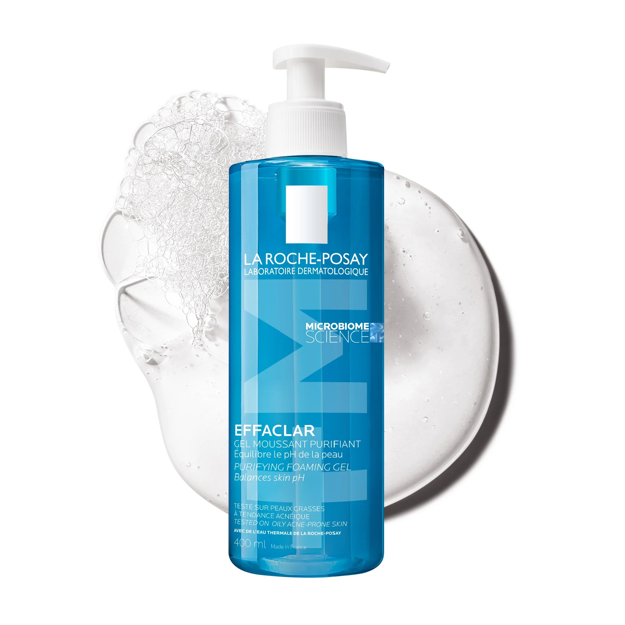 LA ROCHE POSAY La Roche Posay Effaclar Gel Mousse 400 ml Zuiverende reinigingsgel