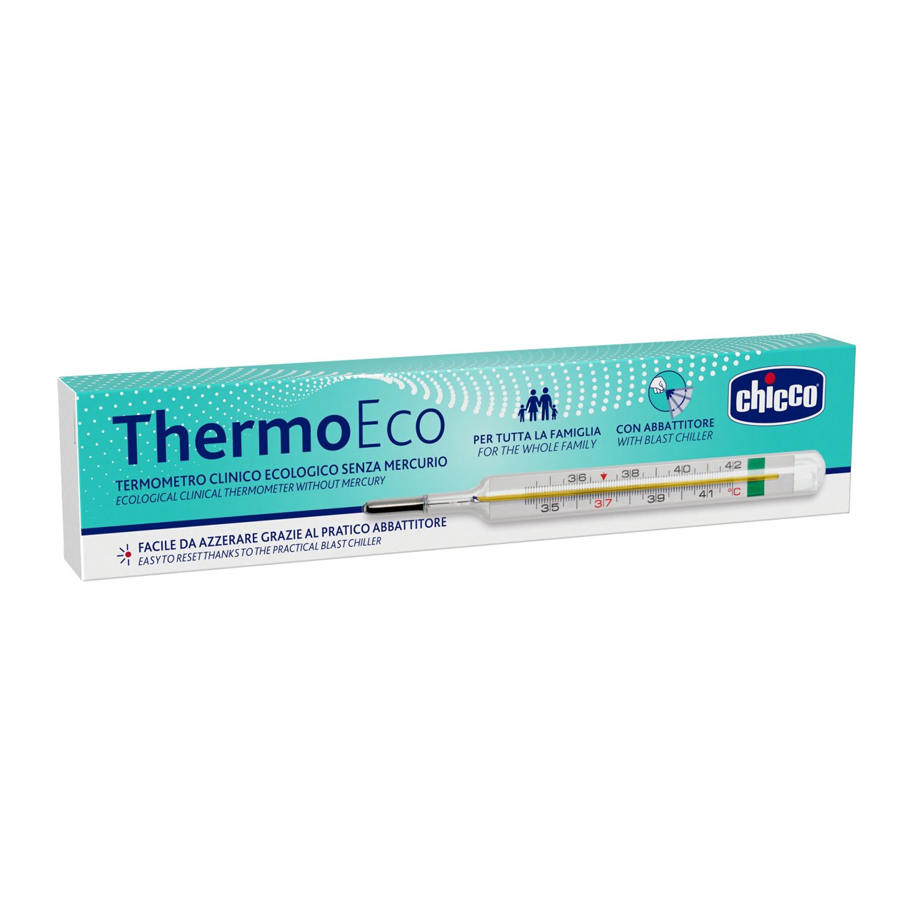 Thermo Eco klinikai hőmérő