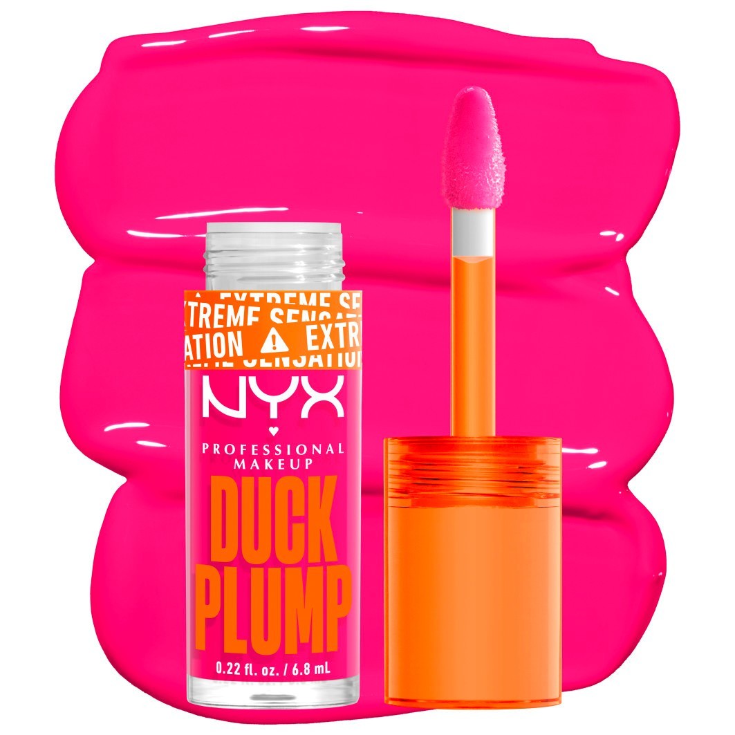 NYX Professional Makeup Lipgloss Duck Plump Lipgloss - 7 ml