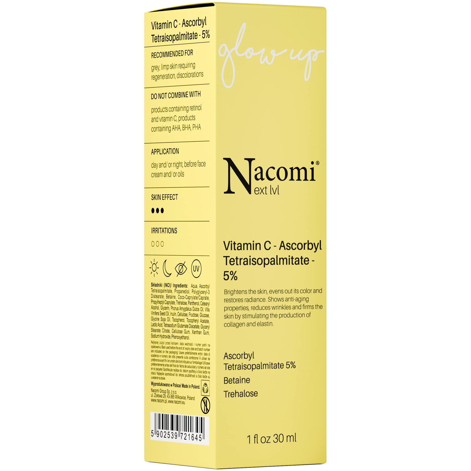 Nacomi Naslednja raven