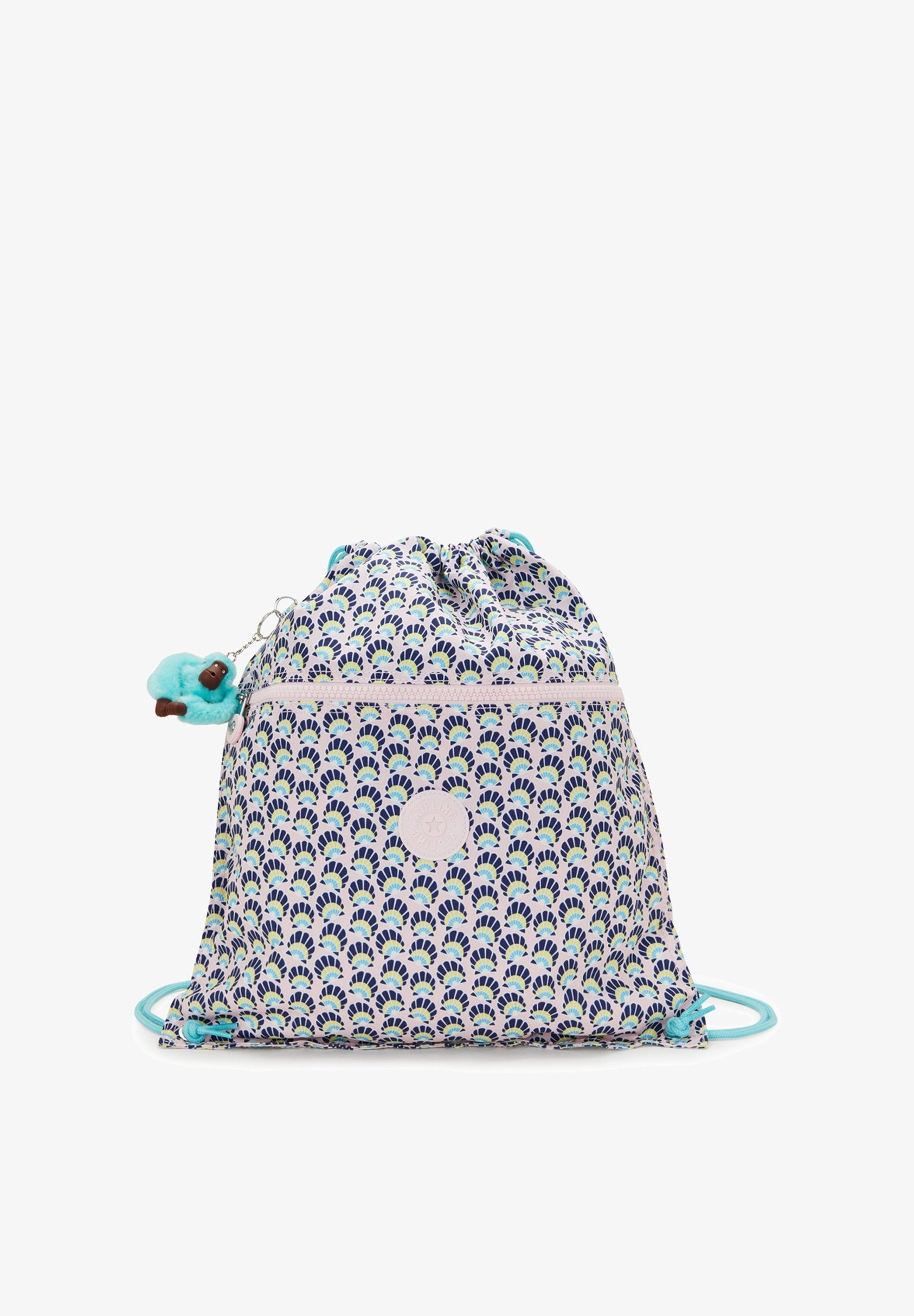 Sac de sport à cordon Kipling SUPERTABOO - Coque géométrique
