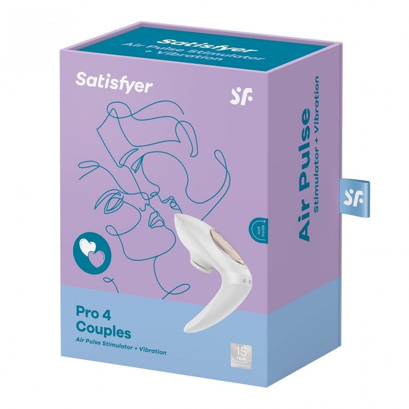 Pro 4 Couples Stimulator Klitora atsūkšanas ierīces