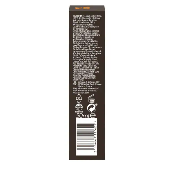 Κρέμα Προσώπου Piz Buin για Αλλεργίες SPF 50+ Πολύ Υψηλό 40ml