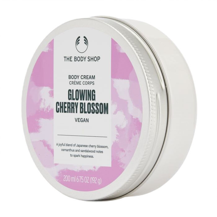 The Body Shop Žareči češnjev cvet