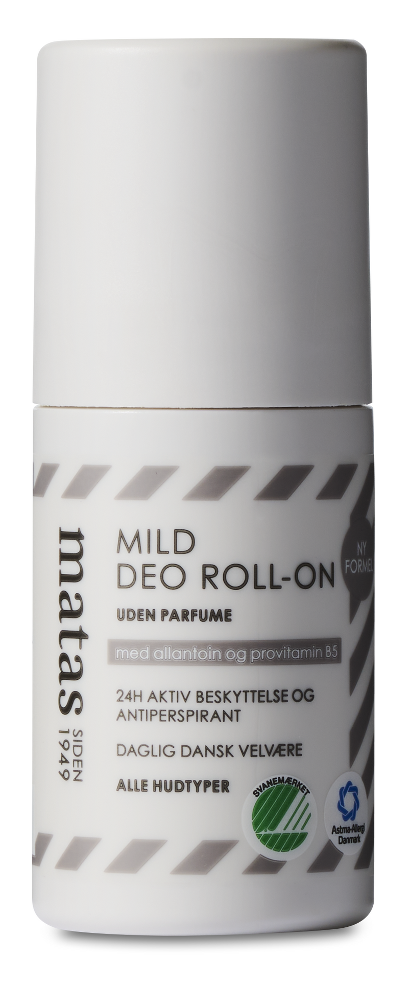 Deodorant roll-on delicat 24h antiperspirant fără parfum 50 ml - MATAS STRIBER