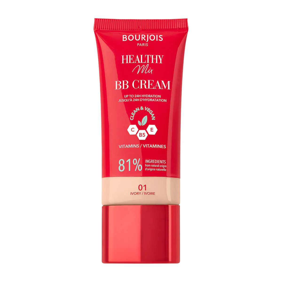 Bourjois Healthy Mix Krem BB, 01 Ivory