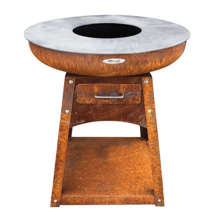 Remundi - Braséro barbecue à bois ZELOS - Diamètre 82 cm ou 102 cm - diamètre (cm):82