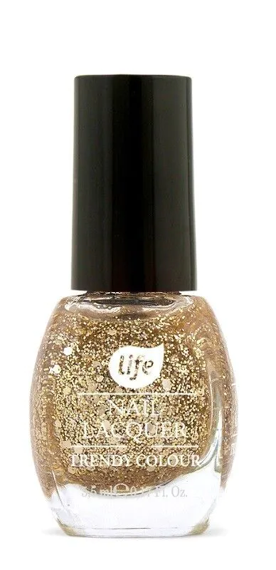 LIFE Lakier do paznokci Trendy Colour brokat 5,5 g nr 190