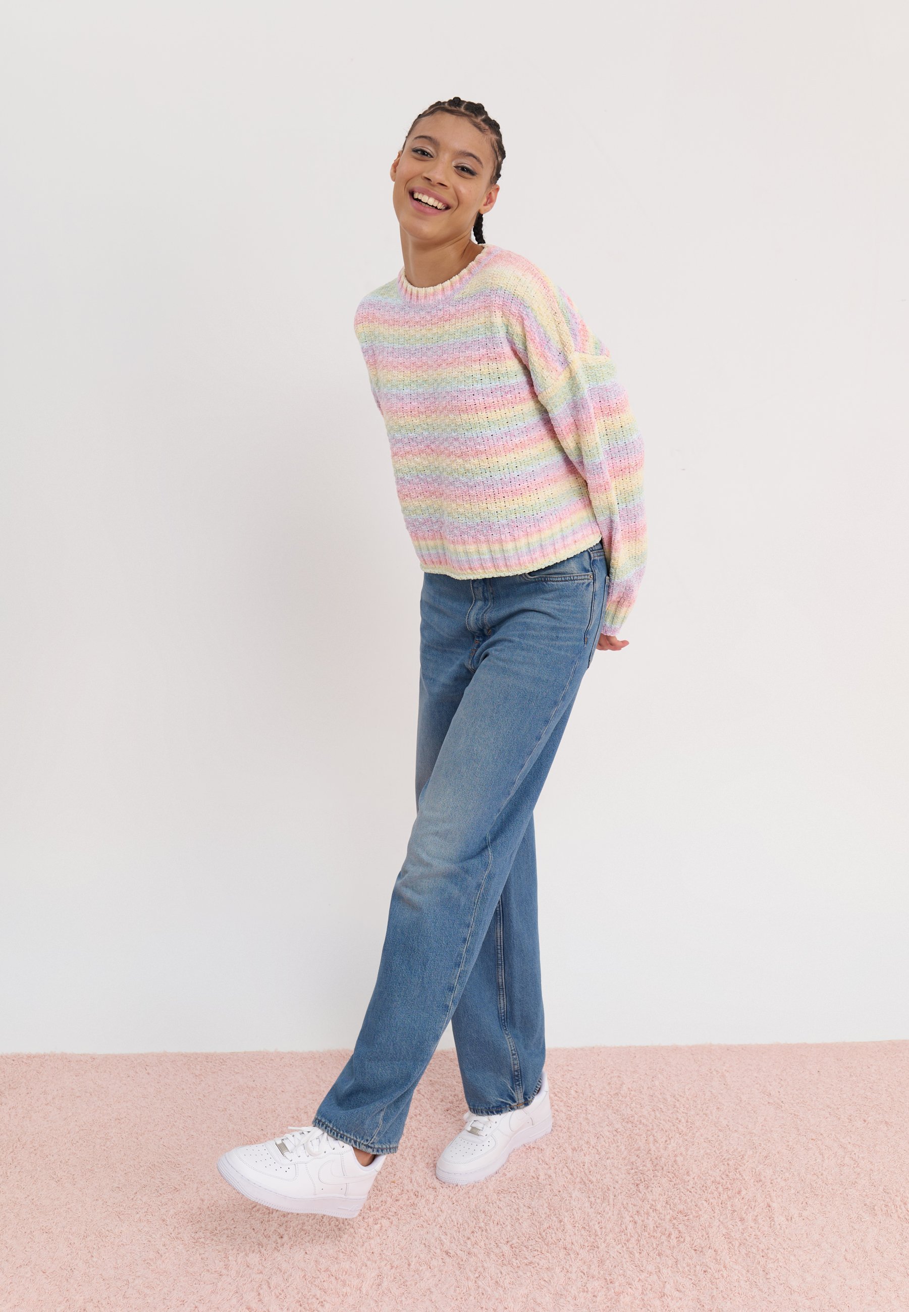 Maglione Pari e Dispari - multicolore