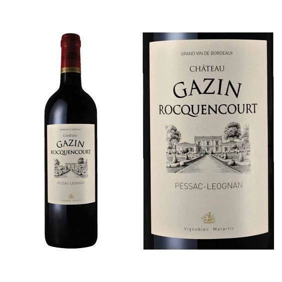 Château Gazin Rocquencourt 2014 Pessac-Léognan - Vino Tinto Burdeos