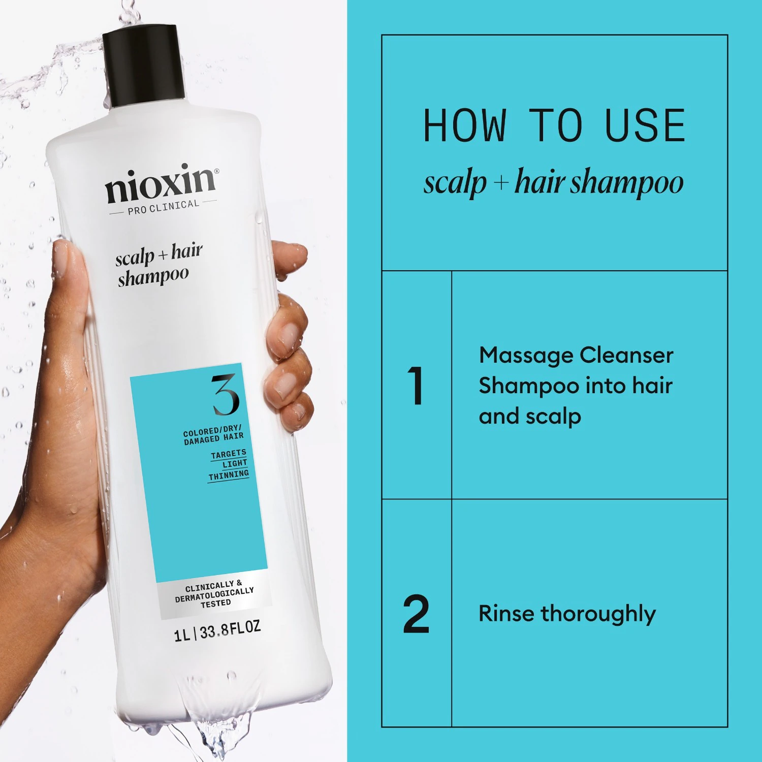 Nioxin System 3 Cleanser