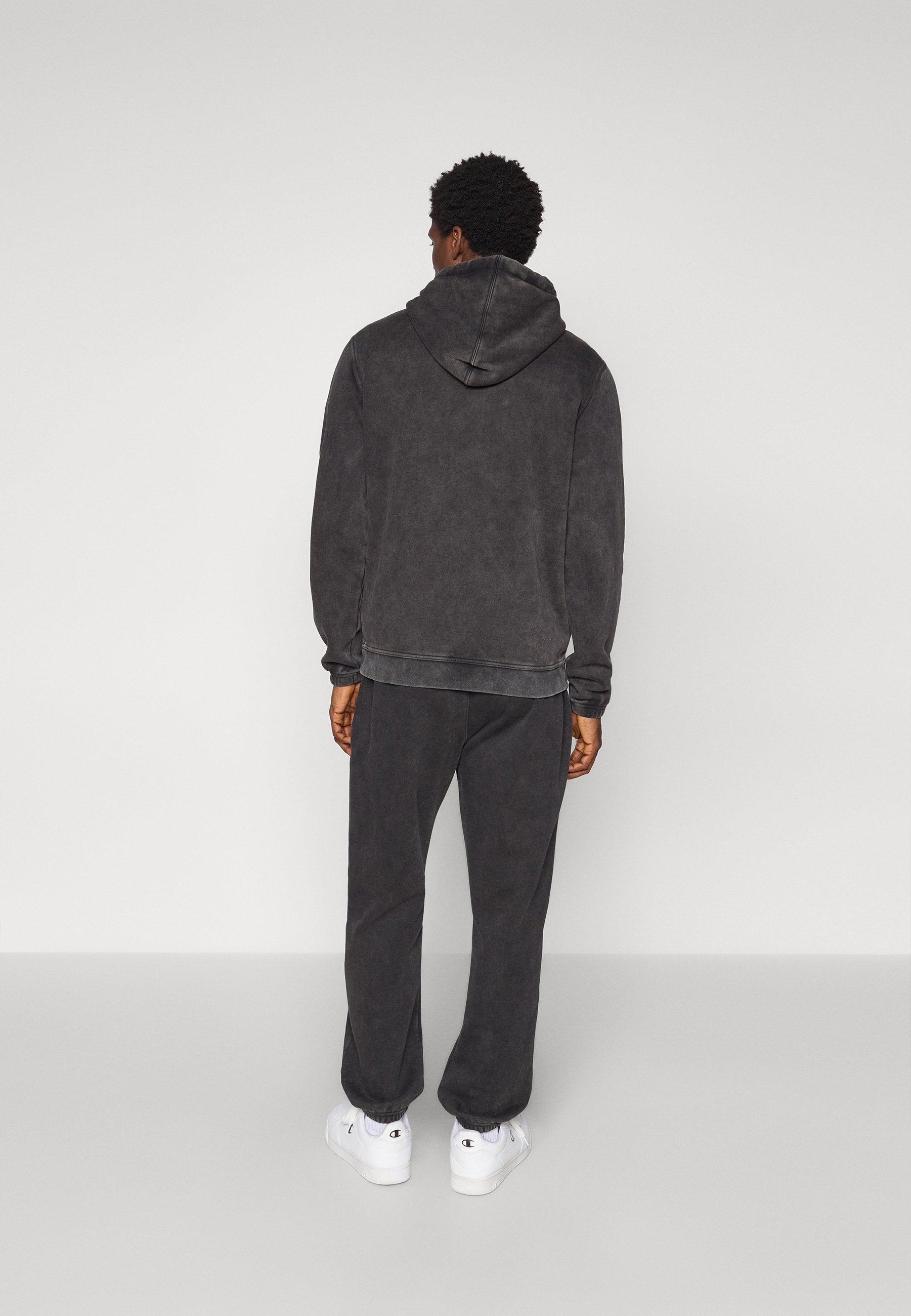 Champion ICONS CUFF PANTS - Trainingsbroek - zwart