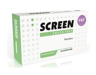 SCREEN ITALIA Teste rápido para anemia/ferritina