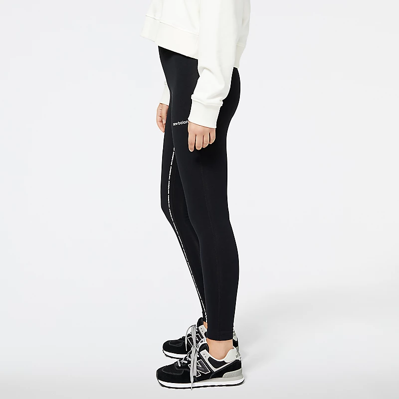 Γυναικείο κολάν NB Essentials - ΜΑΥΡΟ