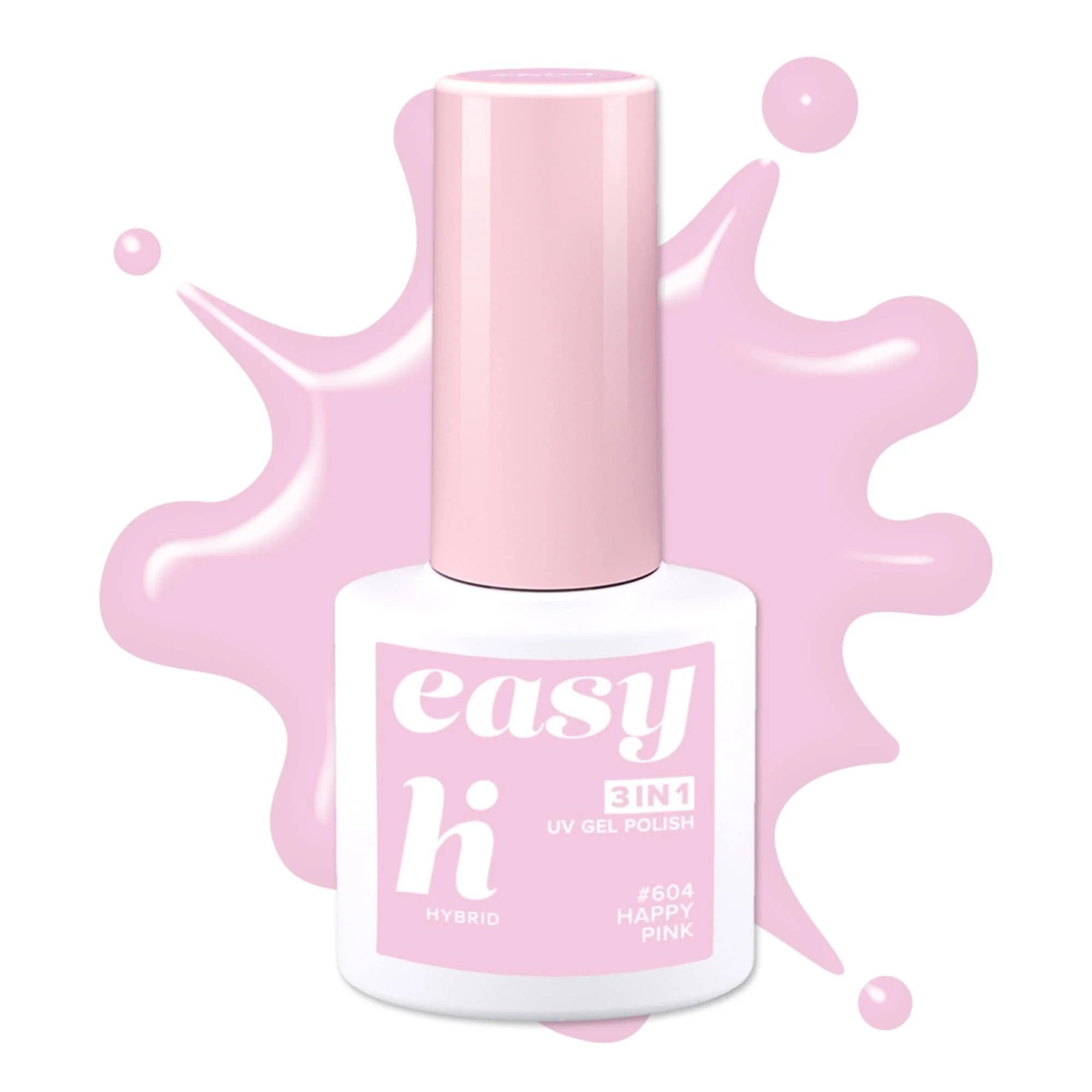UV Gel Polish Smalto semipermanente EASY 3in1 - Smalto Effetto Gel