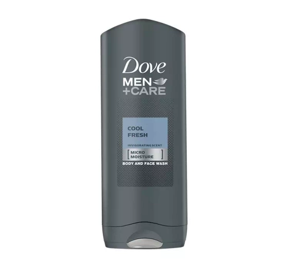 Dove Men Care Cool Fresh żel pod prysznic do mycia ciała i twarzy 400 ml
