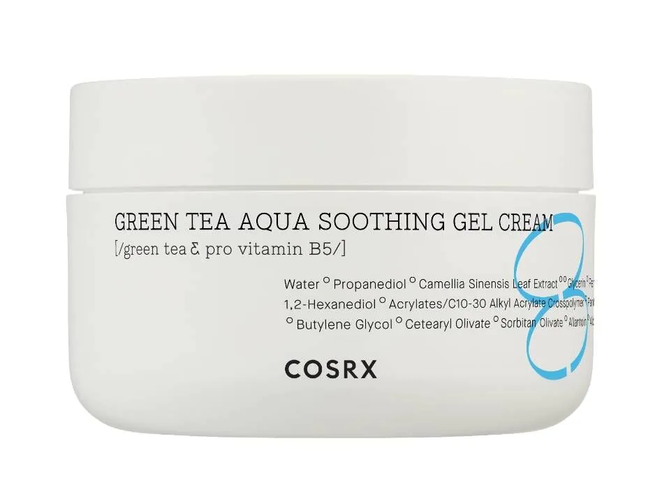 Cosrx Hydrium Green Tea Aqua Soothing Gel Cream