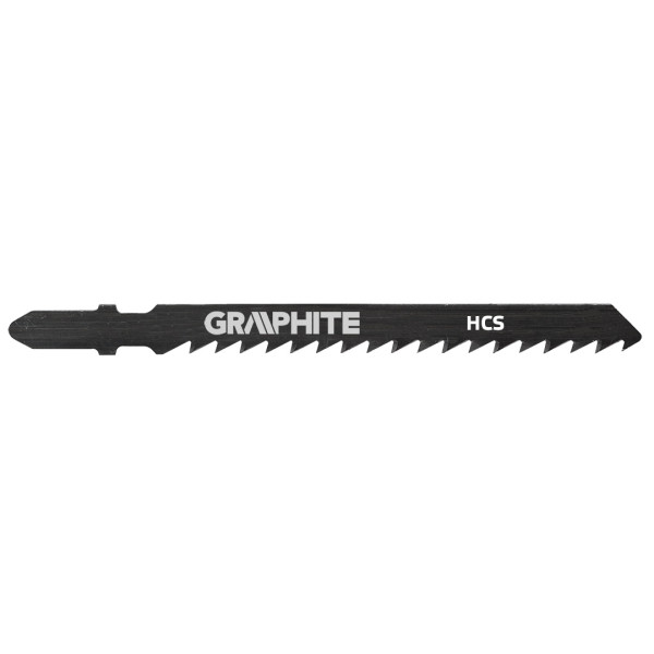 Brzeszczoty do wyrzynarki 6TPI 2el GRAPHITE 57H762