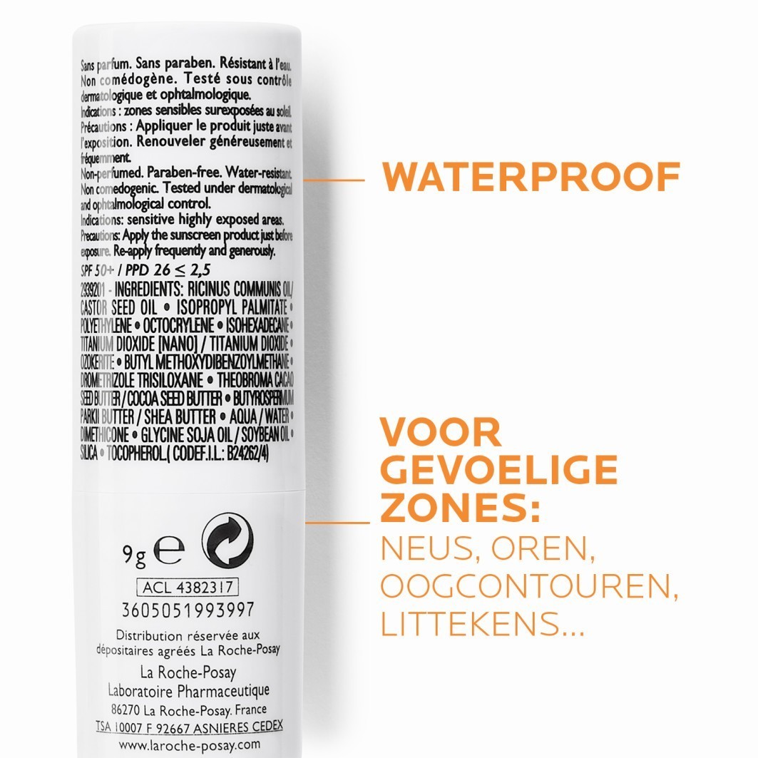 La Roche-Posay Anthelios saules aizsargkrēms SPF 50+ - 9 g