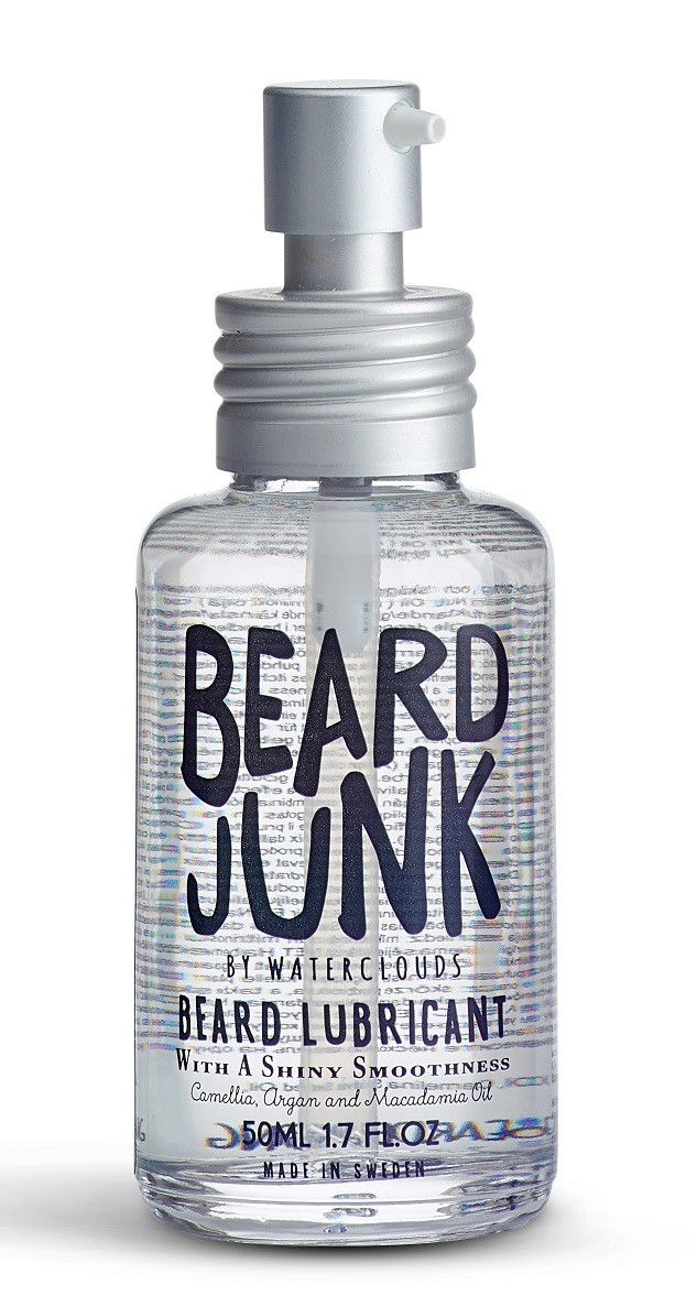Barzdos ir ūsų priežiūra – lubrikantas skutimosi aliejui „Beard Junk“