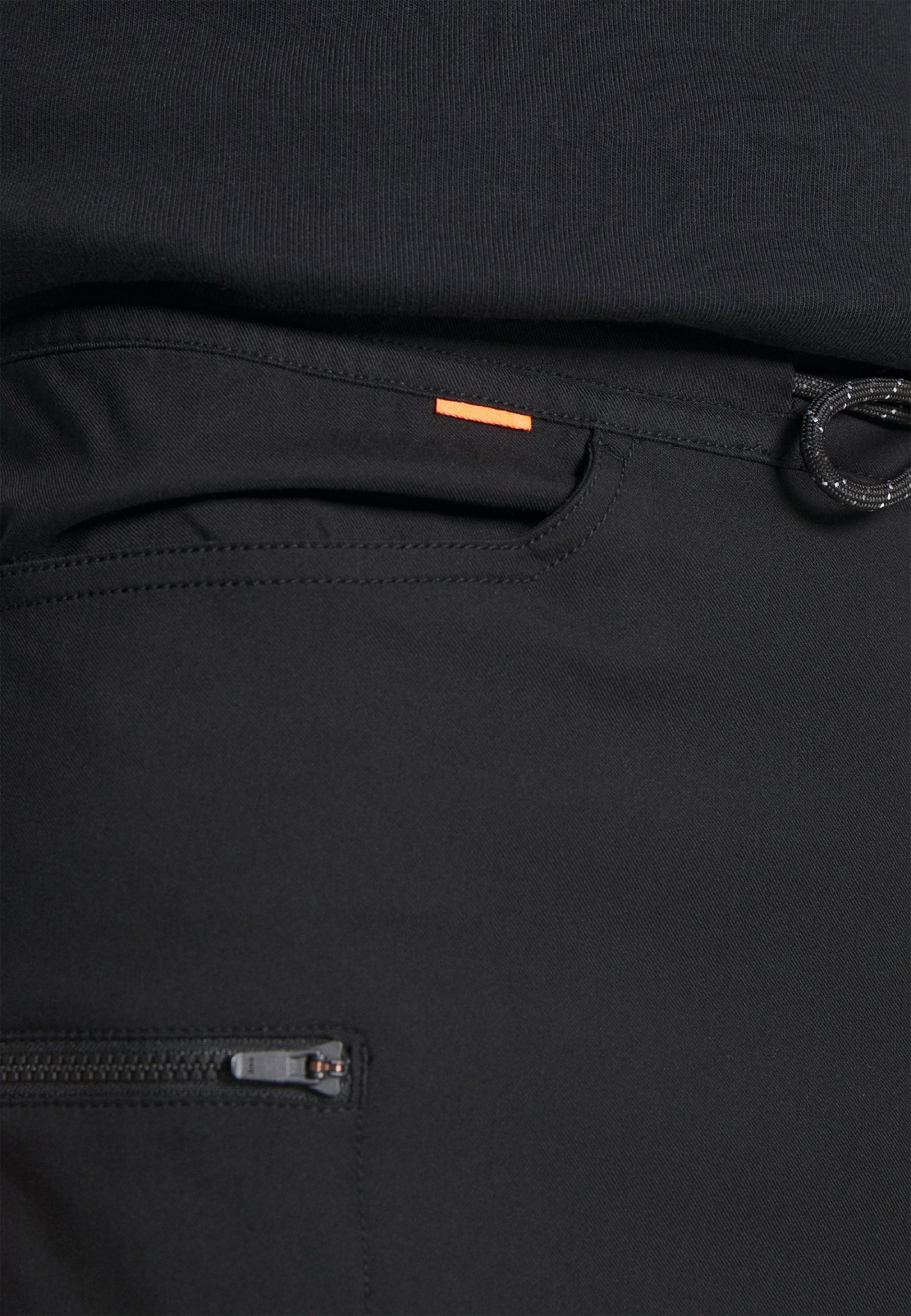 Pantalon Mammut Massone pour homme - Pantalon outdoor - Noir