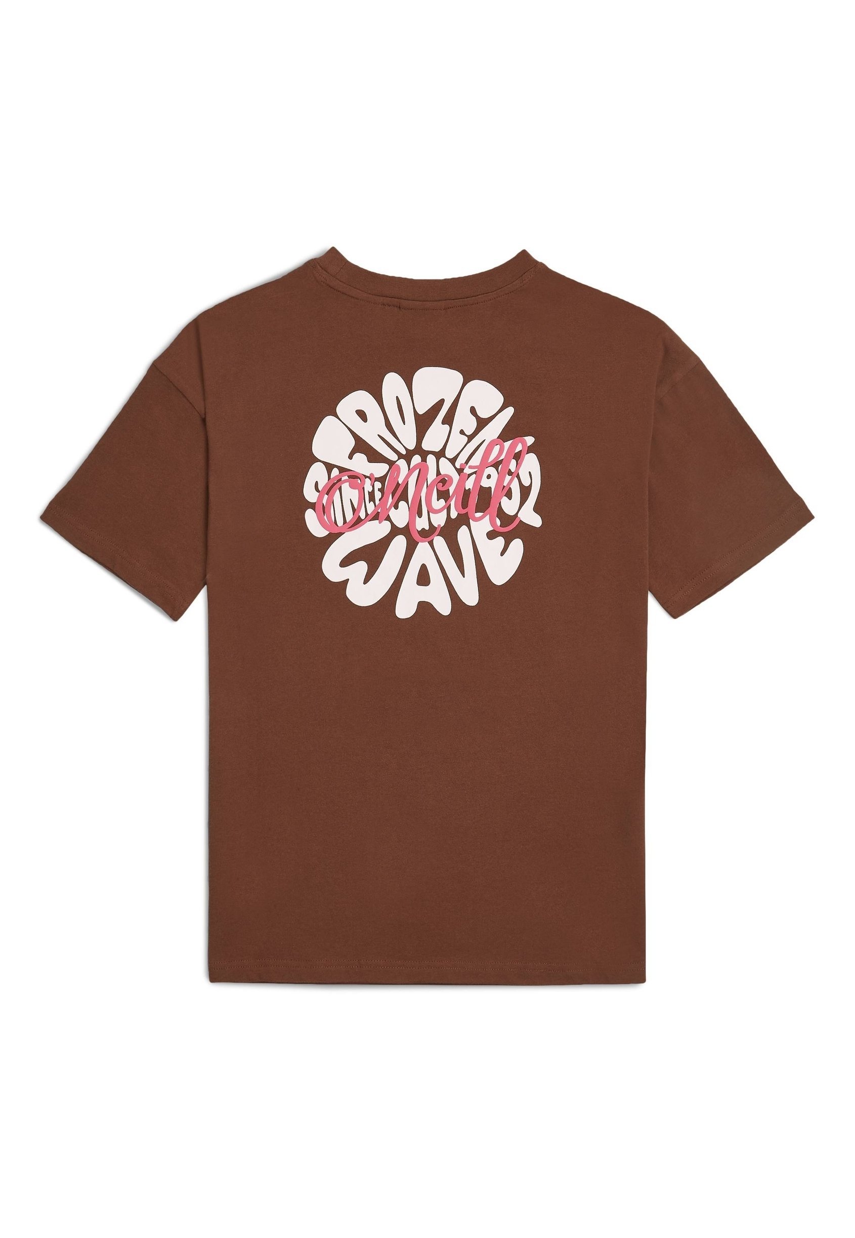 O'Neill GRAPHIC - T-shirts met korte mouwen - Bedrukt T-shirt - hazelnootkruiden