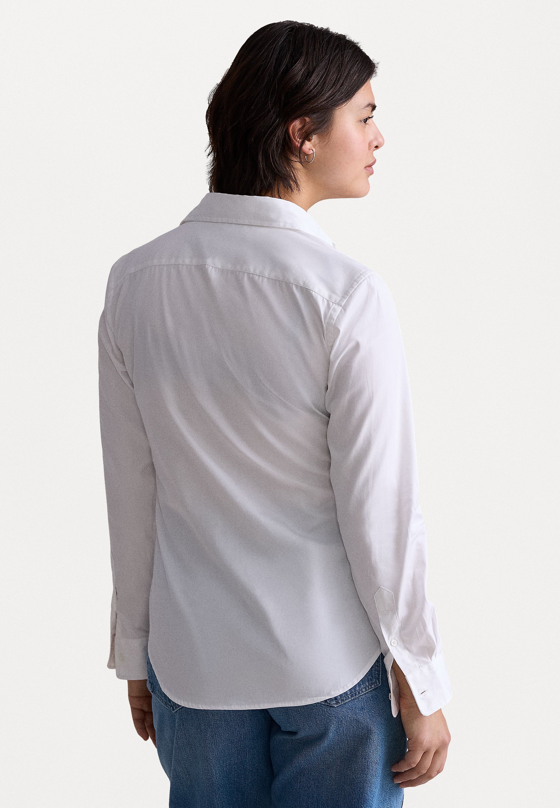 Polo Ralph Lauren GEORGIA SHIRT - Blouse met knoopsluiting - wit