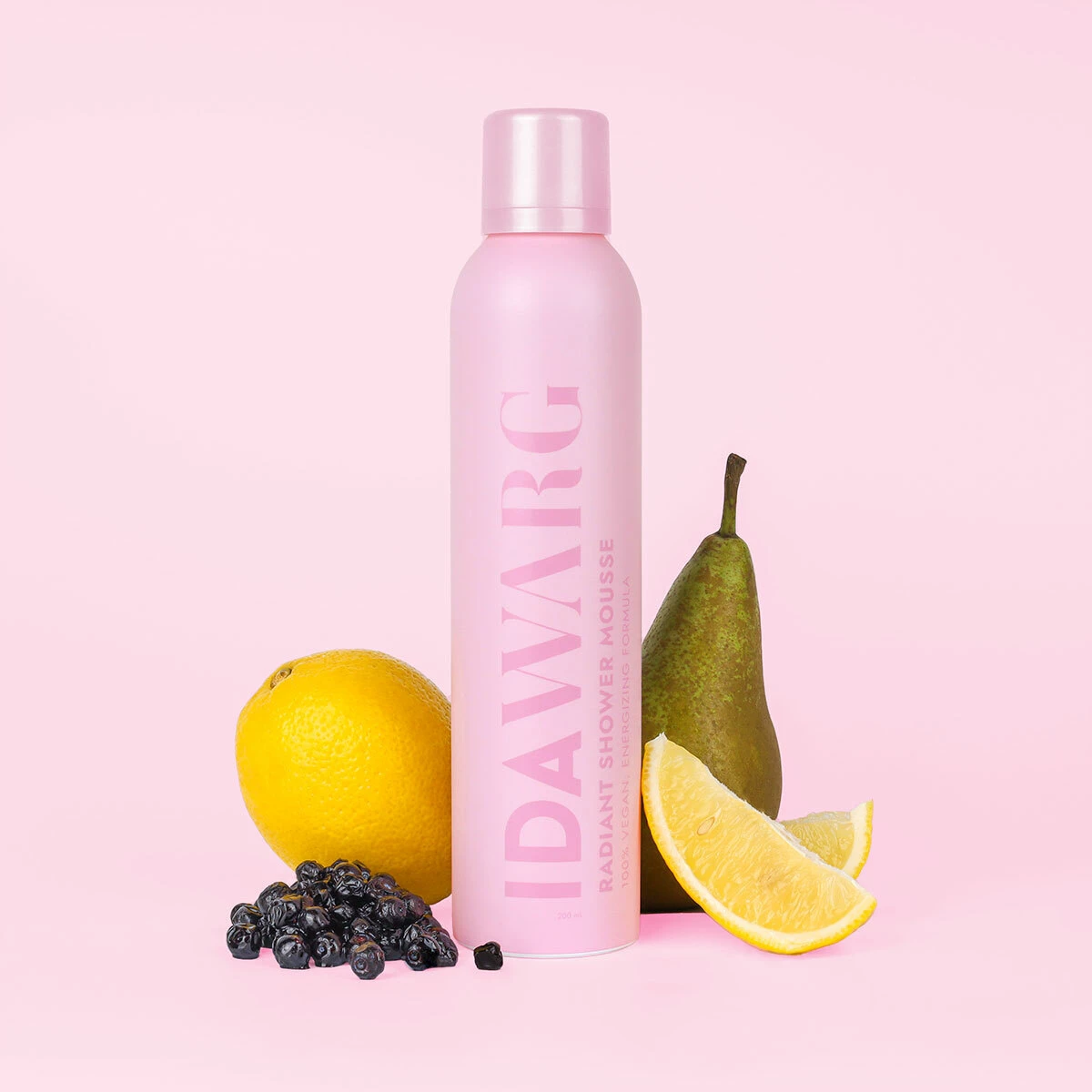 Radiant pjena za tuširanje - Energizirajuća formula 200 ml - IDA WARG