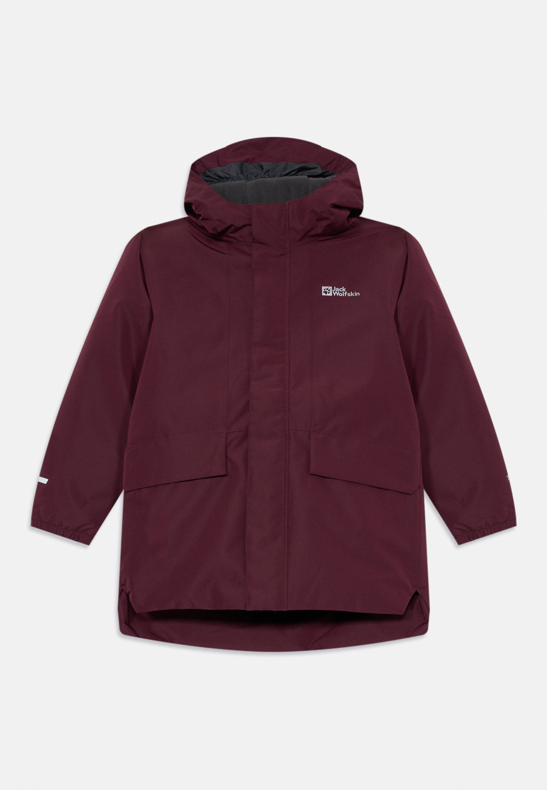 Jack Wolfskin CANVEY KIDS UNISEX - Winterjas - amarant