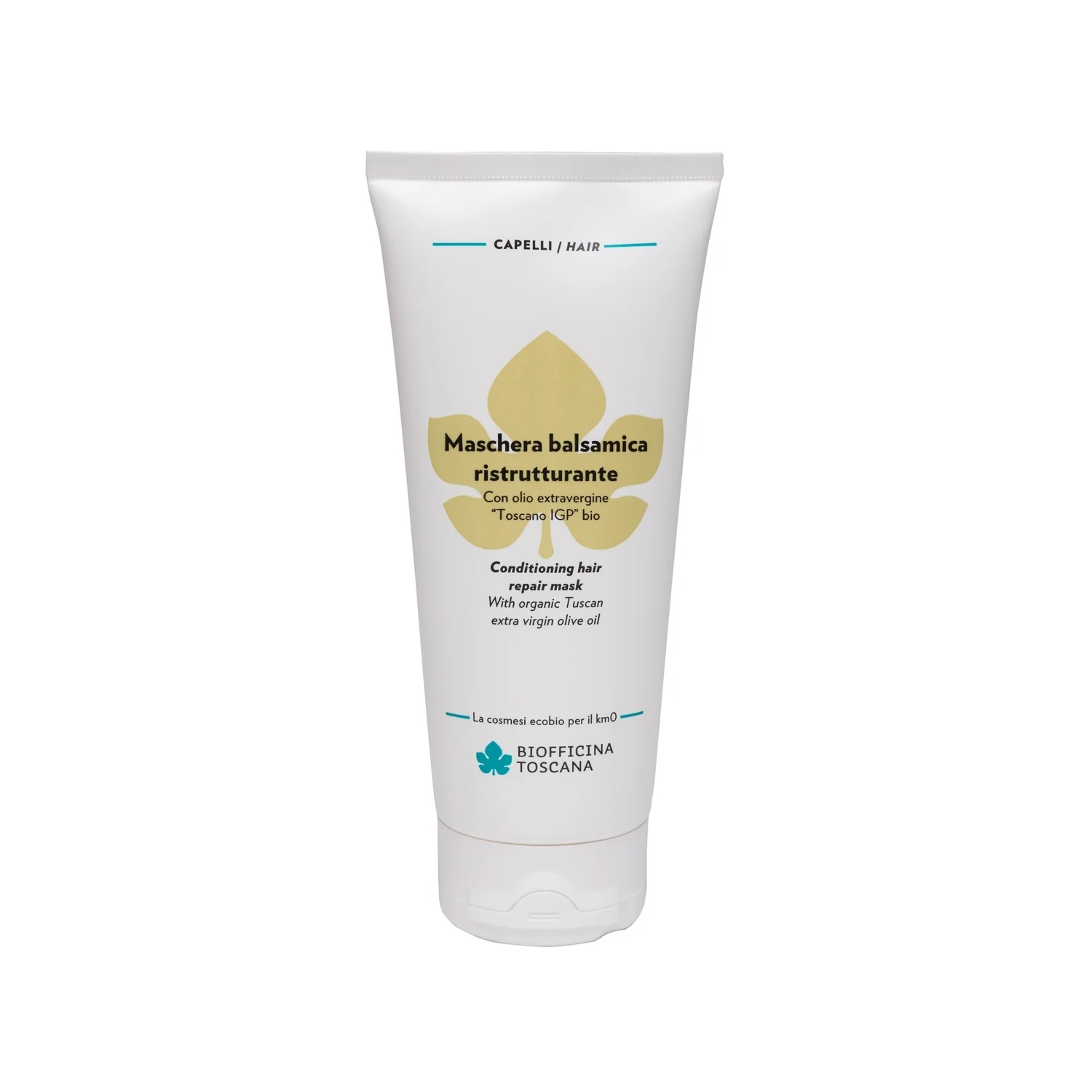 Linea Fondamentali Maschera balsamica ristrutturante - Maschera Nutriente Capelli