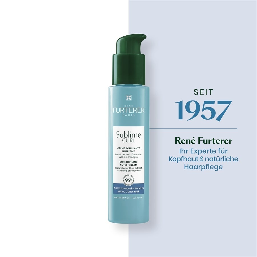 René Furterer Haarcreme für Locken - 100 ml