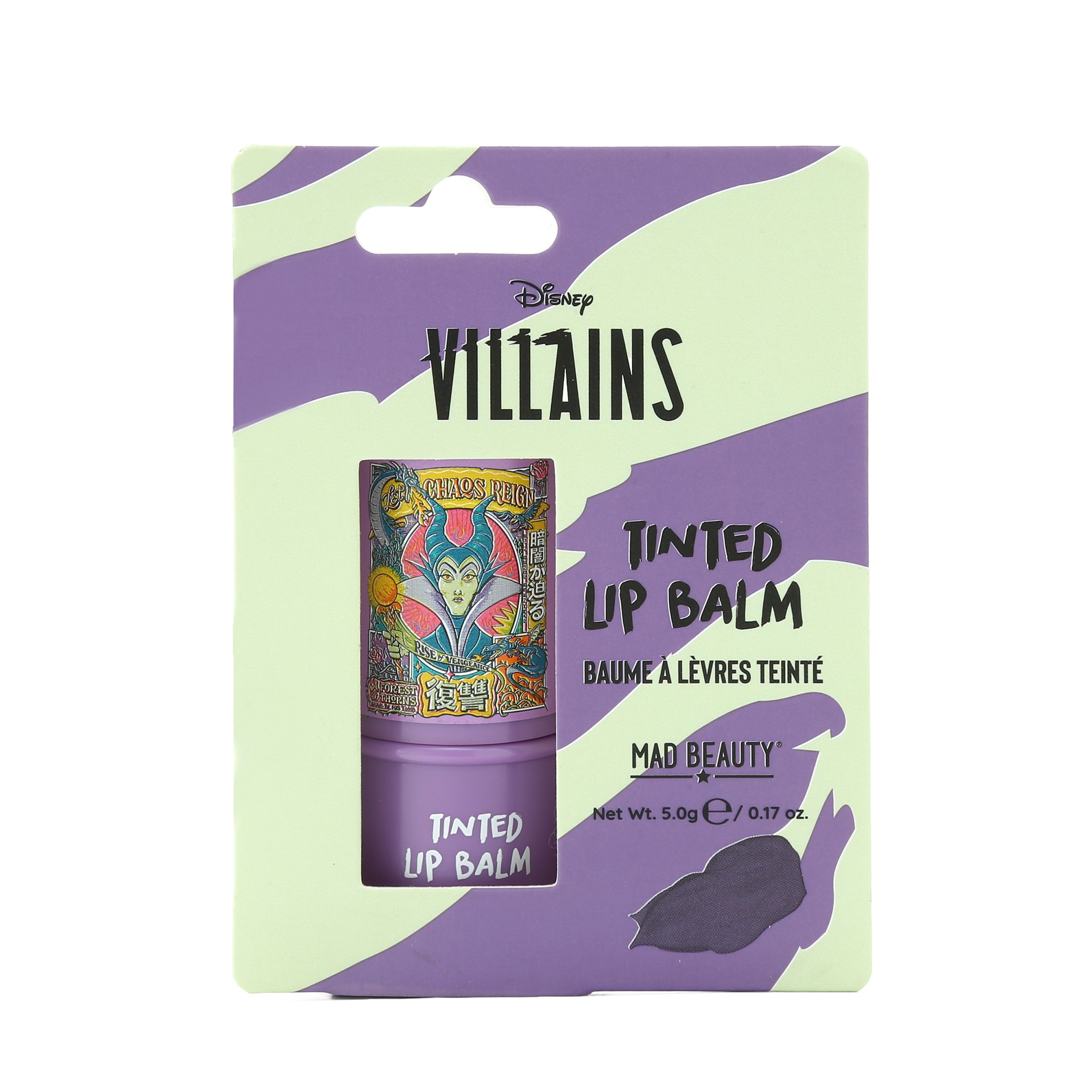 „Wicked Villains“ lūpų balzamas Lūpų balzamai, drėkikliai ir priežiūros priemonės
