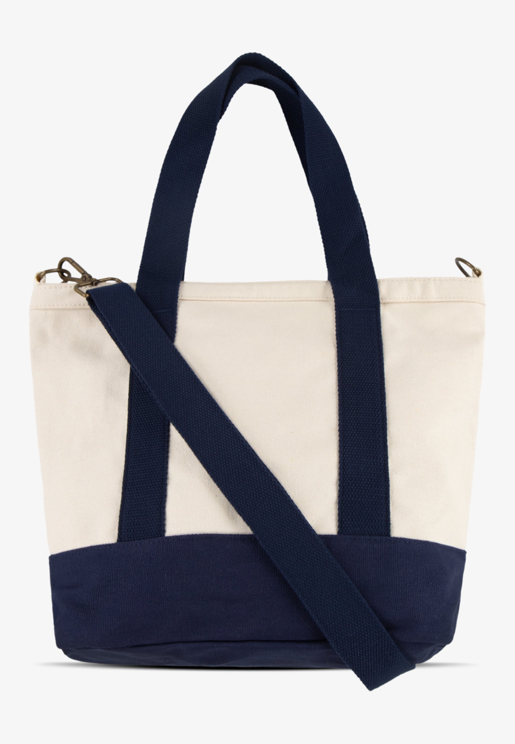 Polo Ralph Lauren PLAYER TOTE UNISEX - Tote bag - wit/newport navy
