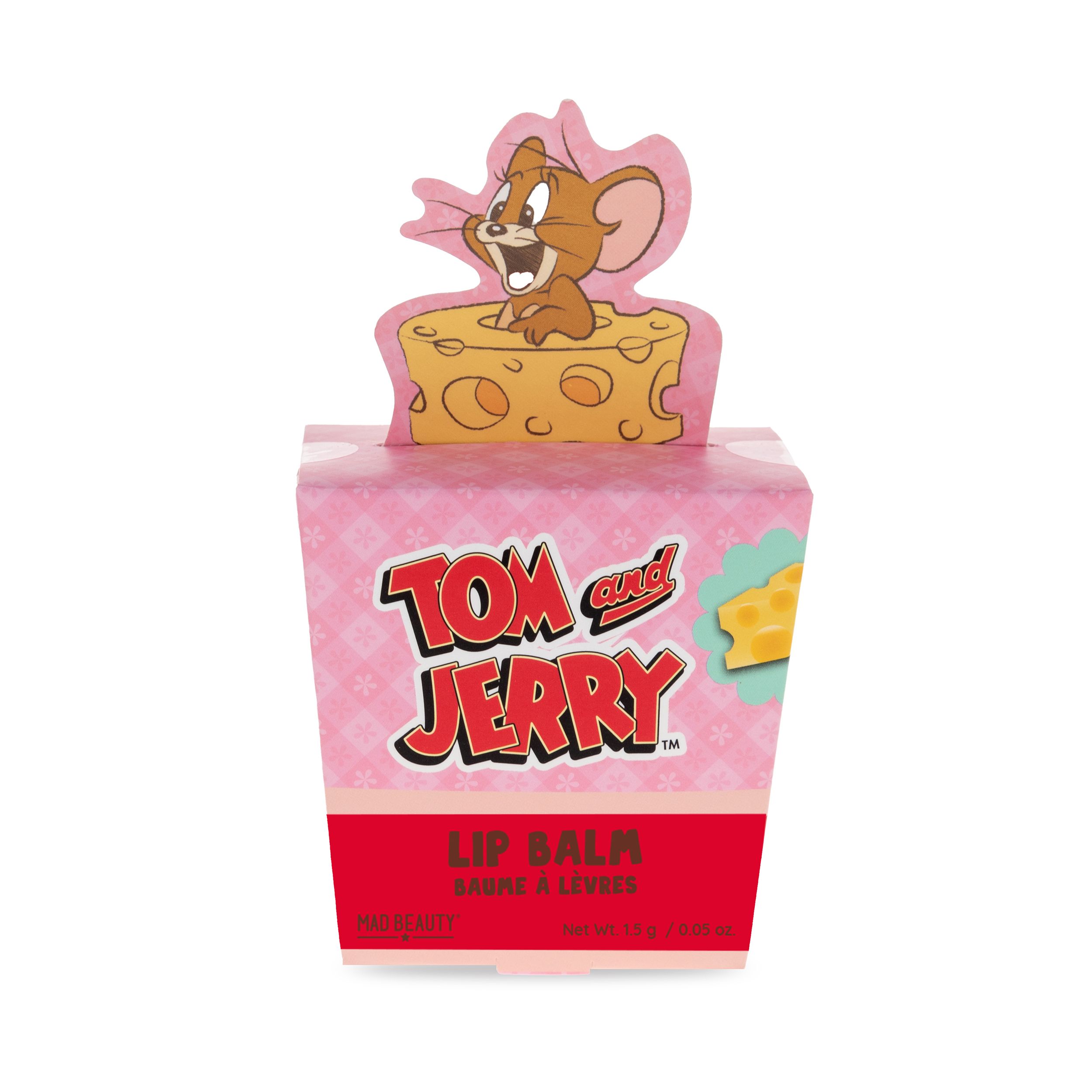 „Tom and Jerry“ lūpų balzamas Lūpų balzamai, drėkikliai ir priežiūros priemonės