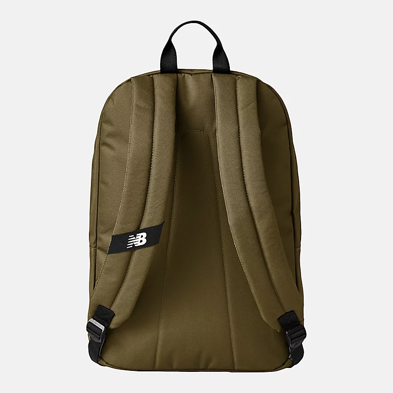 Klasický unisex batoh - Olivový olej