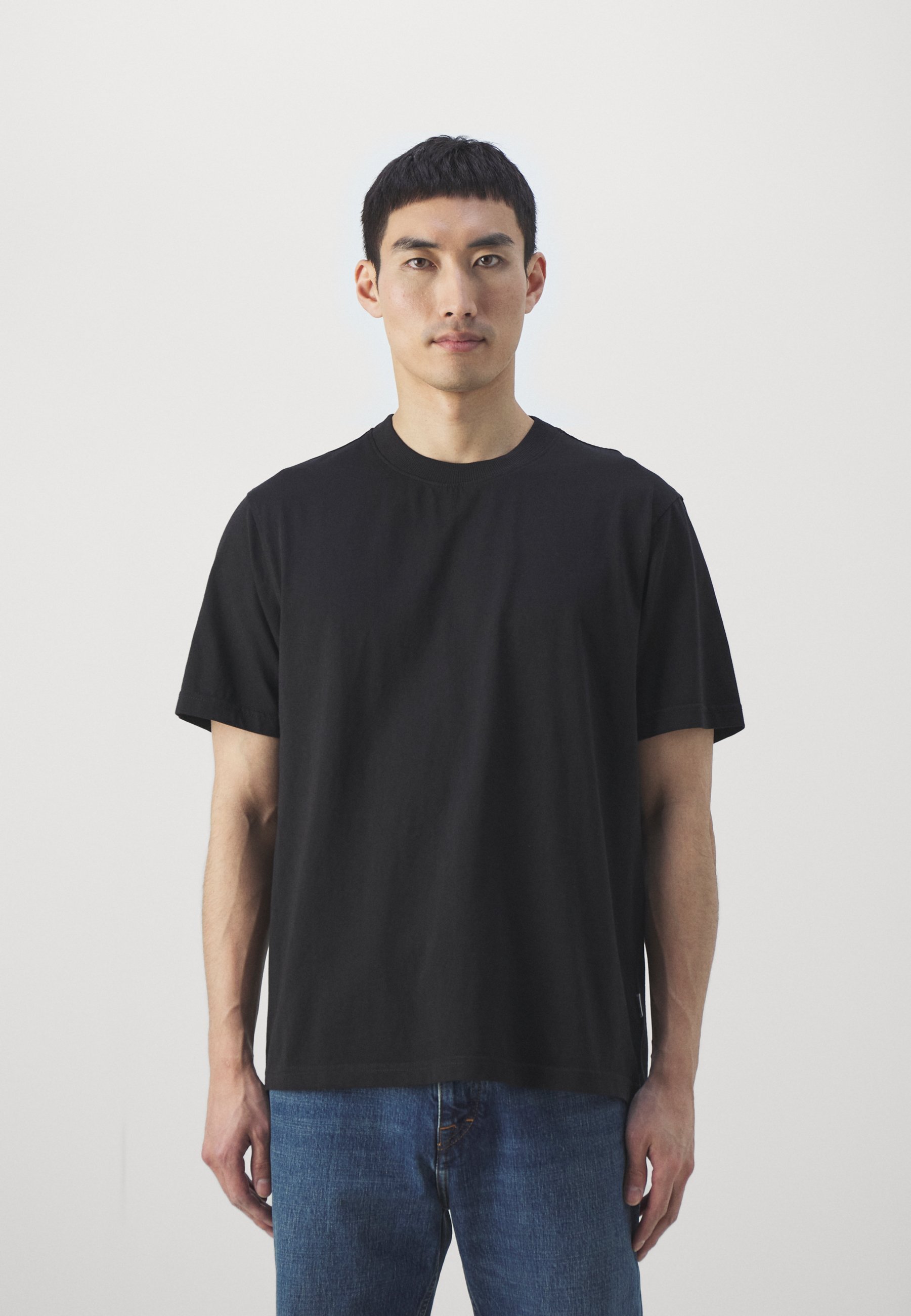 NN.07 ADAM - Basic T-shirt - zwart