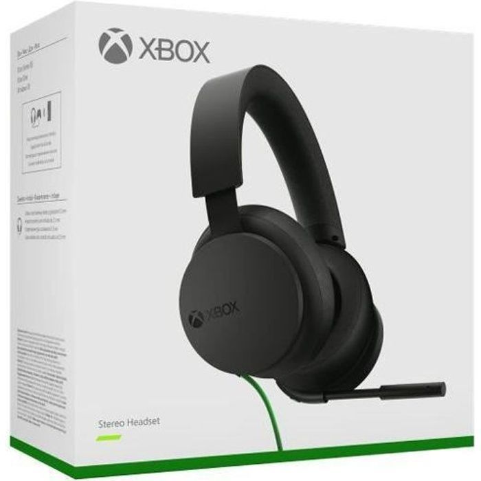 Cuffie da gioco cablate per Xbox - Compatibili con Xbox Series X|S e Xbox One