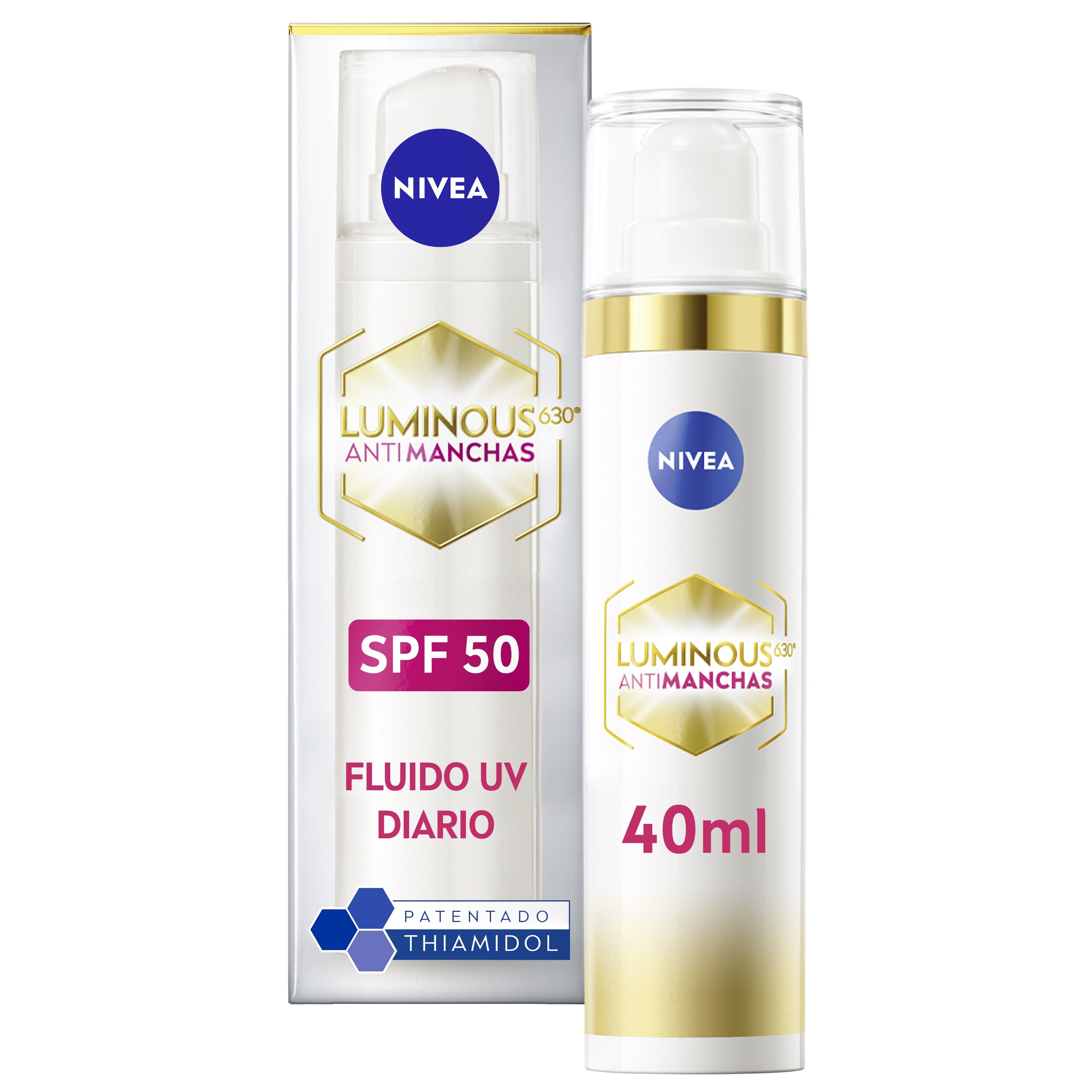 Luminous630 pleťový fluid proti tmavým škvrnám SPF50 Hydratačné krémy na tvár