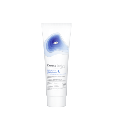 DermaSeries Regenerating Night Cream, Fornyende og fuktighetsgivende nattkrem, 50 ml