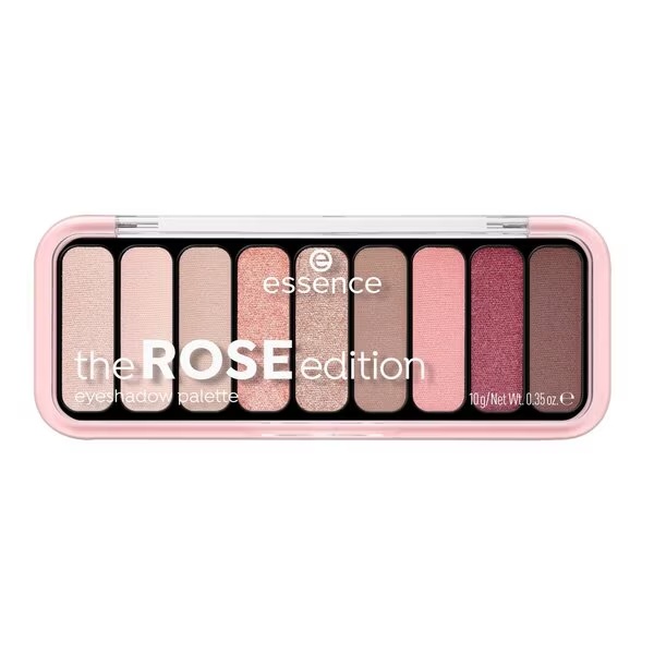 Палета сенки за очи Essence The Rose Edition 20 Lovely in Rose, 10 г