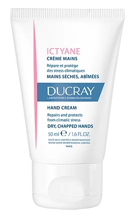 DUCRAY Ducray Ictyane Feuchtigkeitsspendende Schutzhandcreme 50 ml