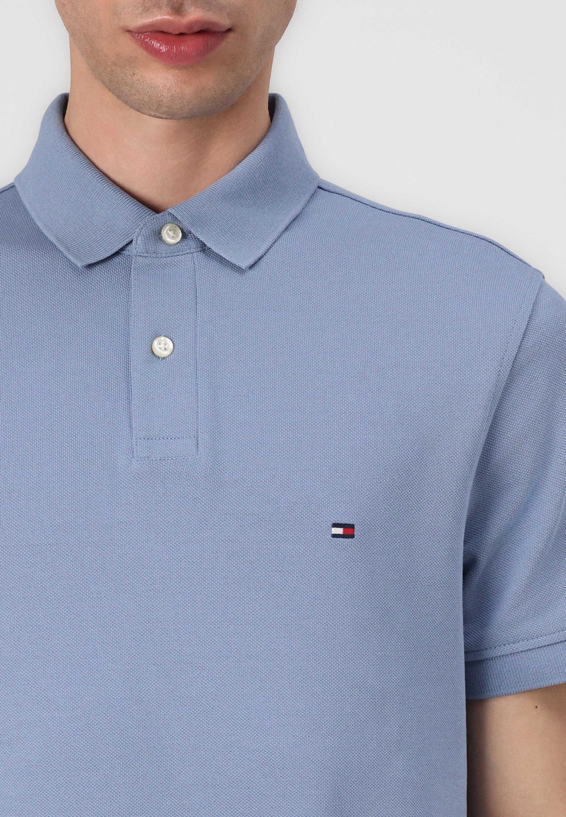 Camisa polo Tommy Hilfiger REGULAR - azul vibrante