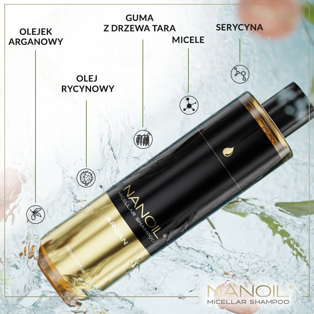 Nanoil Argan