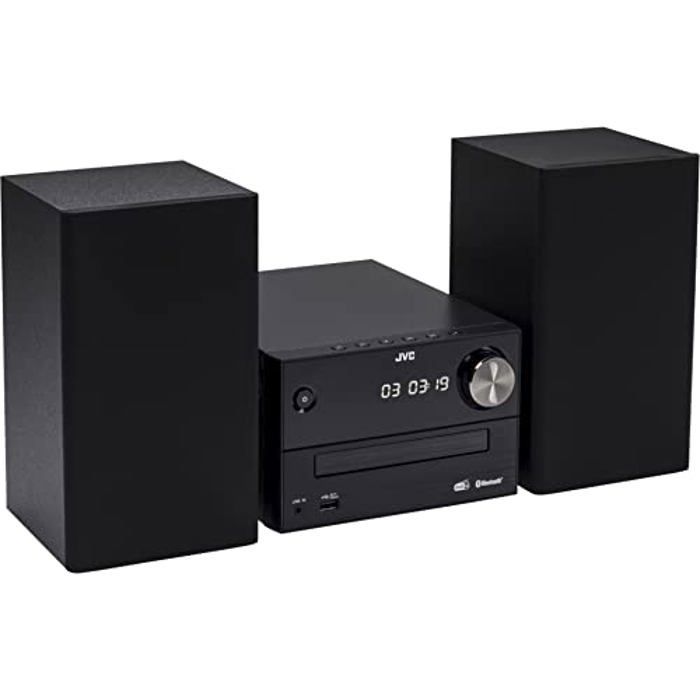 Micro chaîne HiFi - JVC - UX-C25DAB - DAB - Bluetooth - Lecteur CD/MP3
