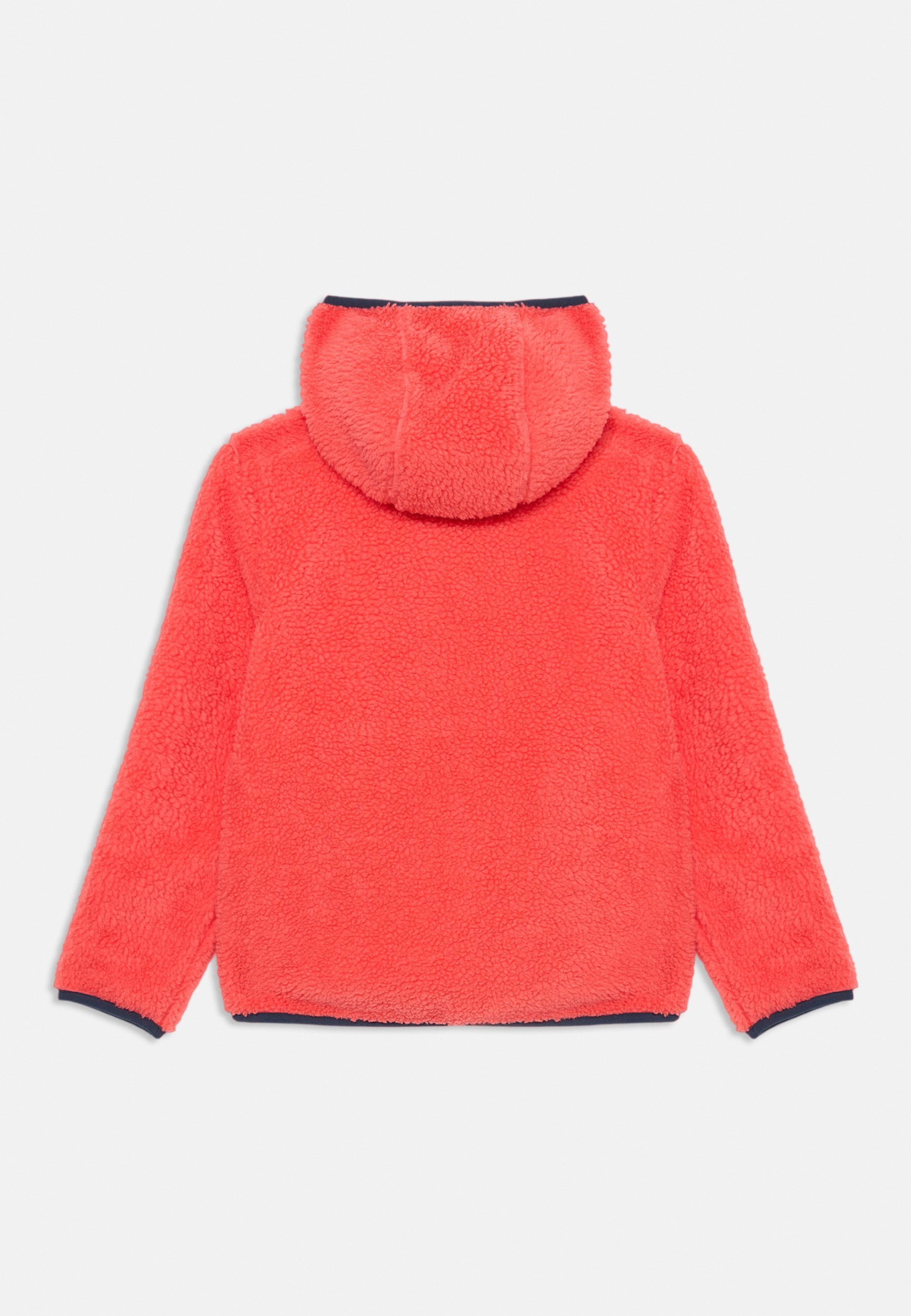 Veste polaire Jack Wolfskin MOOMIN ICE CURL - corail coucher de soleil