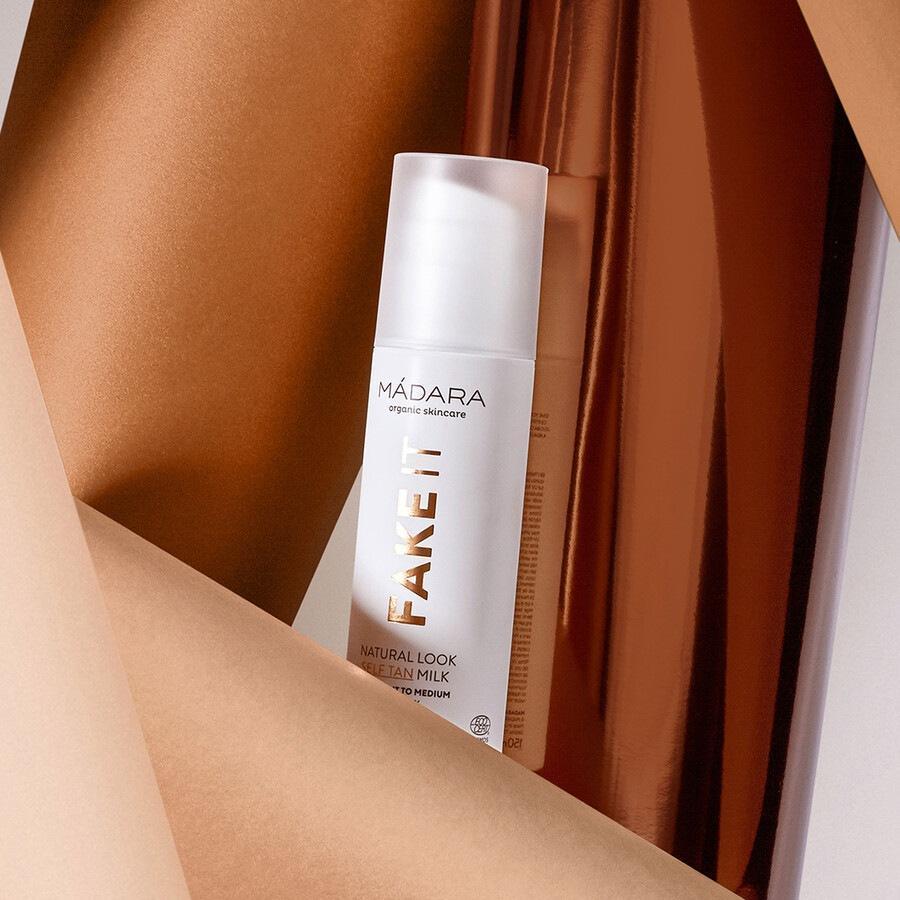 MÁDARA paštonējošais Fake It Natural Look paštonējošais pieniņš - 150 ml