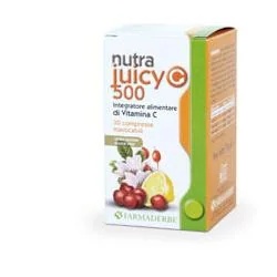 FARMADERBE Juicy C 500 30 tabletten met vitamine C