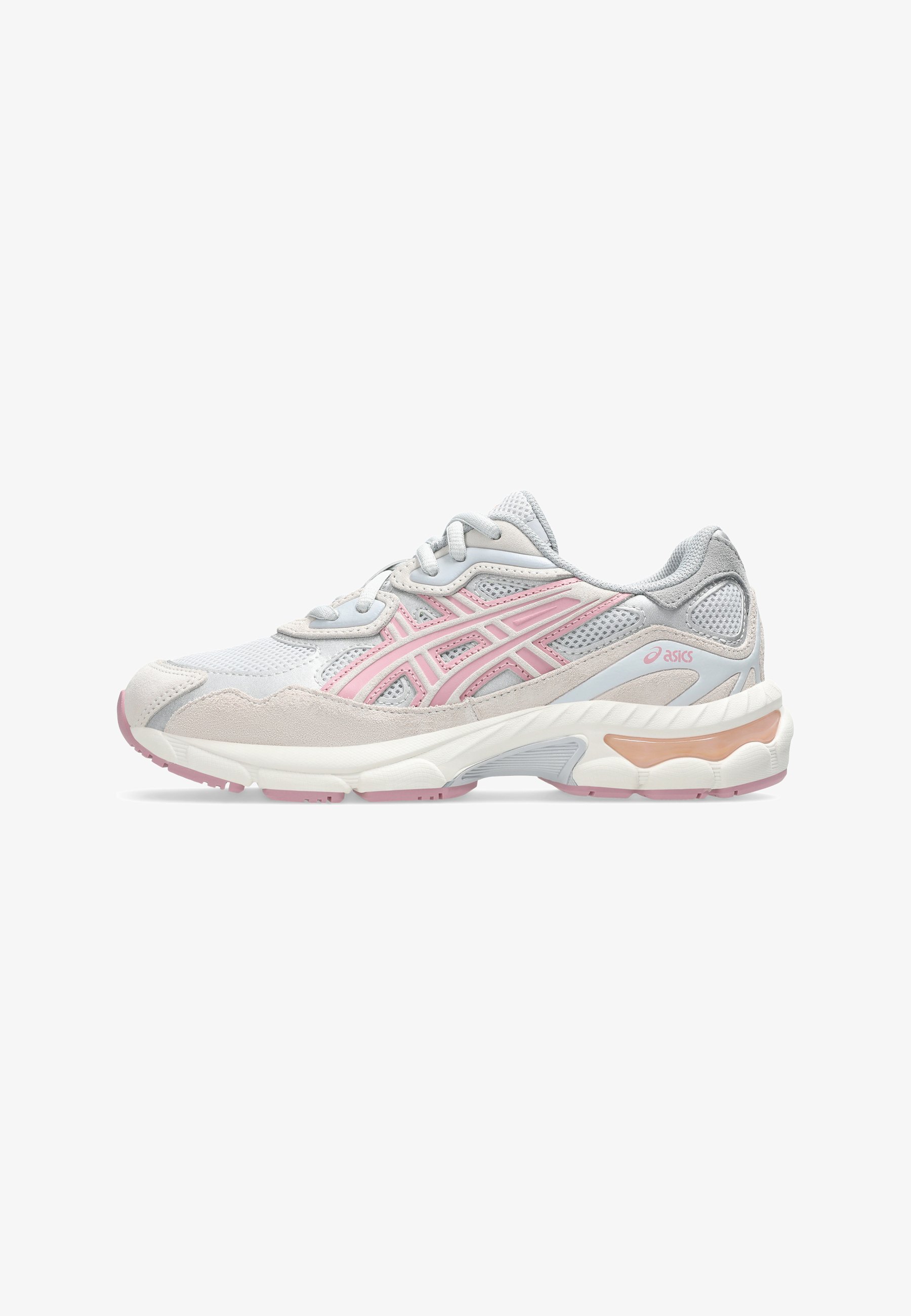 ASICS SportStyle GEL-NYC GS - Baskets - Gris glacier et échinacée