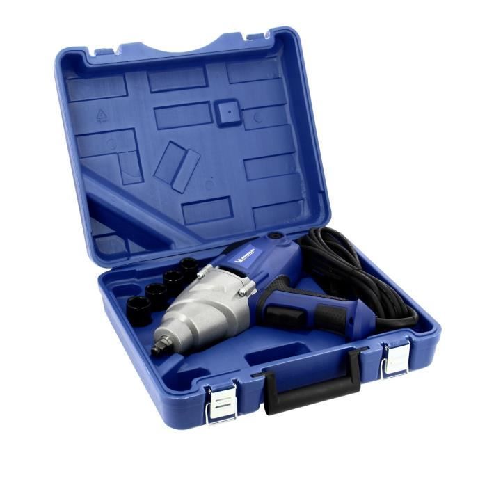 Avvitatore a impulsi 230V 1050W - MICHELIN - Avvitatore/Rimuovi impulsi - 2200 giri/min - Coppia: 150-350 Nm (in senso orario), 500 Nm (in senso antiorario)