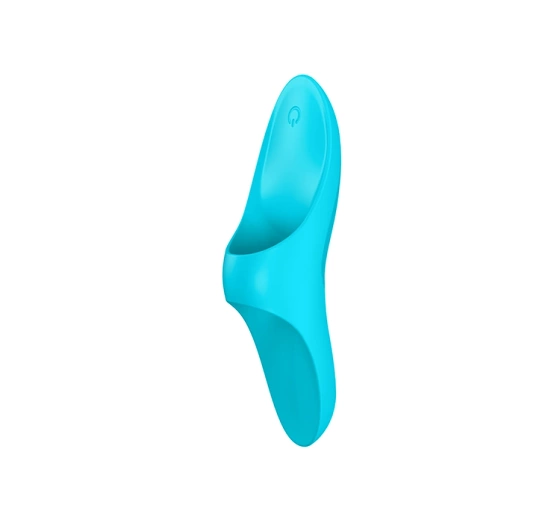 Satisfyer Teaser wibrator na palec Blue